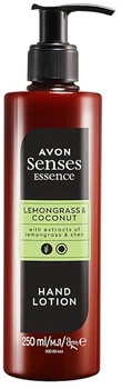 Лосьон для рук "Лемонграсс и кокос" - Avon Senses Essence Lemongrass & Coconut Hand Lotion 250ml (1138885-133075)