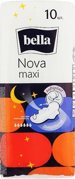 Гигиенические прокладки Nova Maxi, 10 шт - Bella 10шт (1170017-124669)