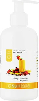 Лосьон с легким автозагаром для ухода за загорелой кожей - Suntana Mango Smoothie 250ml (1110800-135951)