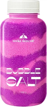 Сіль-піна для ванни "Ягідна" - Sovka Skincare Bubble Salt Very Berry 360g (1144866-134762)
