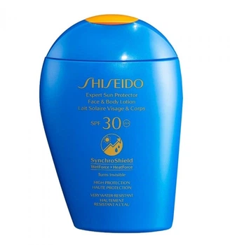 Солнцезащитный лосьон для лица и тела - Shiseido Expert Sun Protection Face and Body Lotion SPF30 150ml (815951-75602)