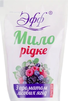 Рідке мило "Лісові ягоди" - Ефф 500ml (787784-26678)