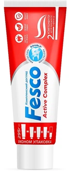 Зубна паста "Комплексний догляд" - Fesco Active Complex 250ml (1200122-136547)