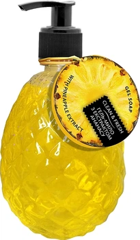 Гель-мыло с экстрактом ананаса - Вкусные секреты 500ml (1191653-139396)