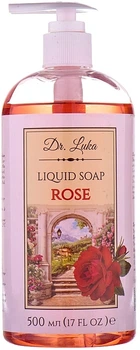 Рідке мило "Троянда" - Dr.Luka Liquid Soap Rose 500ml (1260334-144469)