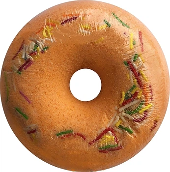 Шипучий засіб для ванн "Пінний Donut Лайм та маракуя" - Milky Dream 140g (1179239-125738)