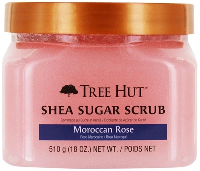 Скраб для тела "Марокканская роза" - Tree Hut Shea Sugar Scrub 510g (793206-137518)