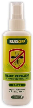 Спрей от укусов насекомых с эвкалиптом - Madis Bug Off Insect Repellent Eucalyptus 100ml (1206611-137538)