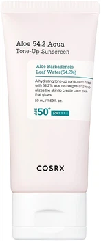 Зволожуючий сонцезахисний крем Cosrx Aloe 54.2 Aqua Tone-Up Sunscreen SPF50+/PA++++ 50ml (1204109-139803)