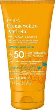 Антивіковий сонцезахисний крем - Pupa Anti-Aging Screen Cream High Protection SPF 50 50ml (1176155-145181)