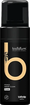 Пенка для татуировок с ароматом персика - bioTaTum Professional Peach Smart Clean Foam 150ml (1208390-138718)