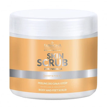 Скраб для тела и ног "Ваниль" - Farmona Professional Pure Vanilla Skin Scrub 500g (1074310-140869)
