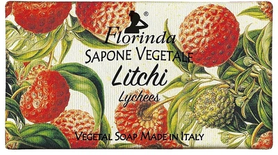 Мыло натуральное "Личи" - Florinda Lychees Natural Soap 100g (865171-125279)