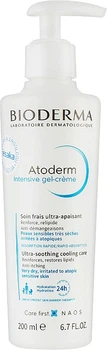 Інтенсивний ультразаспокійливий крем-гель - Bioderma Atoderm Intensive Gel Cream 500ml