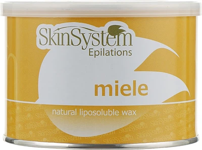 Віск баночний натуральний з мікромікою для короткого волосся - Skin System 400ml (904778-72664)