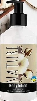 Лосьон для рук и тела с маслом хлопка - Bioton Cosmetics Nature 300ml (1114857-1488269-2)