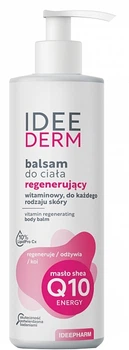 Витаминный регенерирующий бальзам для тела - Ideepharm Idee Derm Vitamin Regenerating Body Balm 400ml (1236918-140943)