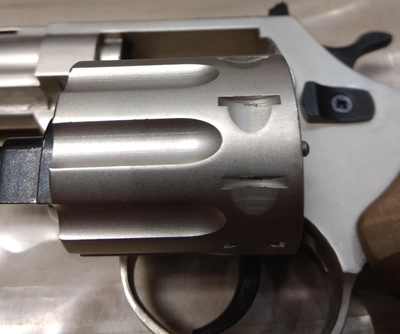 Револьвер флобера Zbroia Profi-4.5" Сатин / Дерево (Z20.7.1.007) ($JA290122) - Уцінка