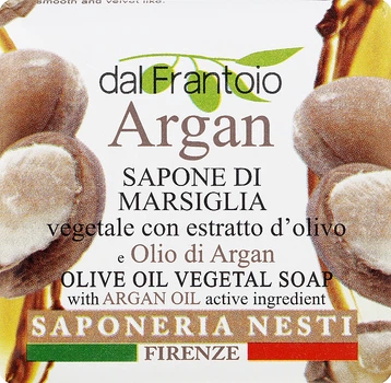 Мило натуральне Nesti Dante Dal Frantoio Argan Аргана 100 г (8003445000880)