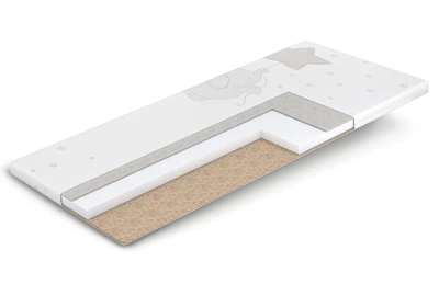 Матрац ортопедичний Matroluxe Kinder дитячий 60x120 см