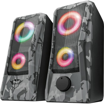 Акустична система Trust GXT 606 Javv RGB Snow Camo (23379)