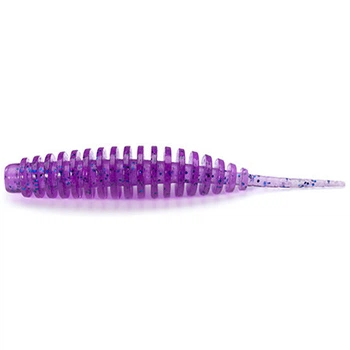 Силиконовая приманка Fishup Tanta 1.5" (10pcs.), #014 - Violet/Blue,10013103