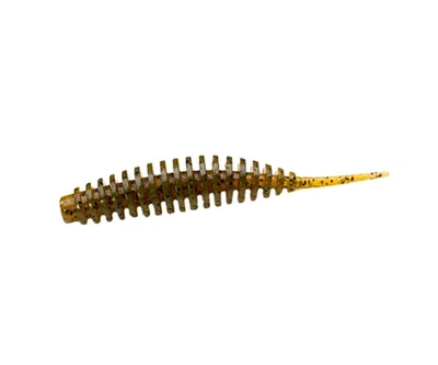 Силіконова приманка Fishup Tanta 2.5" (8pcs.), #074 - Green Pumpkin Seed,10018117