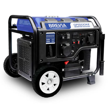 Генератор бензиновий інверторний Brevia GP5500XiE