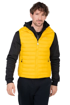 Жилетка Spaio Classic Z01 мужская M Желтая (5901282501153)
