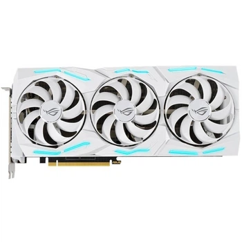 Відеокарта GeForce RTX 2080 Super 8GB Asus ROG Strix Gaming White OC (ROG-STRIX-RTX2080S-O8G-WHITE) Б/В