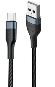 Кабель Foneng X51 1M Spiral Braided Cable (3A) Type C
