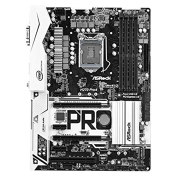 Материнська плата AsRock H270 Pro4 (H270 Pro4) (s1151, Intel H270, ATX) Б/в,U1
