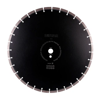 Круг алмазний відрізний Distar Asphalt 1A1RSS 450x25.4x4 (10170085106)