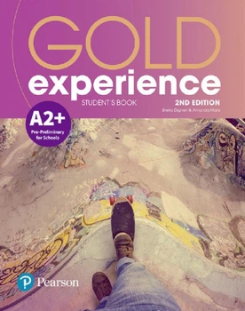 Книга Gold Experience 2nd Edition A2+ Student's Book + eBook