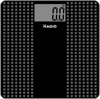 Весы напольные электронные MAGIO MG-801 180кг стекло ЖК-дисплей