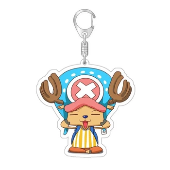 Брелок акриловий Тоні Tony Чоппер Chopper Ван Піс One Piece (22835)