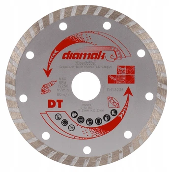 Диск алмазный по бетону 125 х 22.23 мм Makita D-61167
