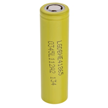 Аккумулятор 18650 LG HE4 2500 mah 30А (11015-R-hbr)