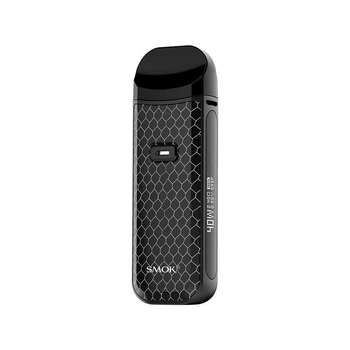 Підсистема електронна сигарета SMOK Nord 2 Pod System 1500mAh Original Black Cobra (sn1118)