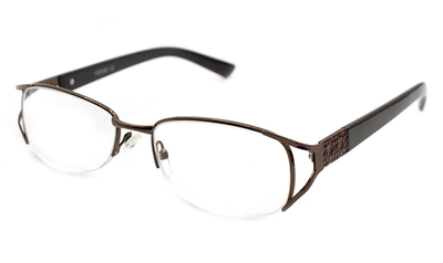 Готові окуляри для зору Verse Діоптрія Для роботи за комп'ютером +2.75 54-17-140 Жіночі Тип лінзи Полимер PD58-60 (348-61|G|p2.75|36|49_3349)