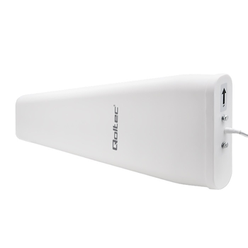 Антена Qoltec 5G LTE DUAL 14 dBi White (5901878570327)
