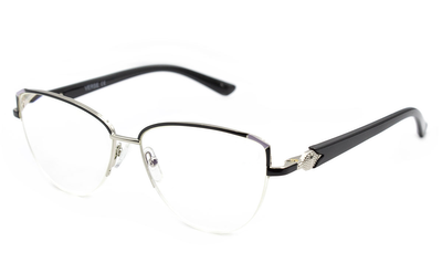 Готові окуляри для зору Verse Діоптрія Комп'ютерні +0.50 55-17-136 Жіночі Тип лінзи Полимер PD62-64 (089-15|G|p0.50|26|13_4716)