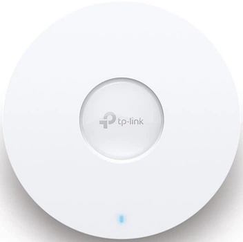 Точка доступу TP-Link EAP610 AX1800 1xGE LAN PoE MU-MIMO стельова (EAP610)