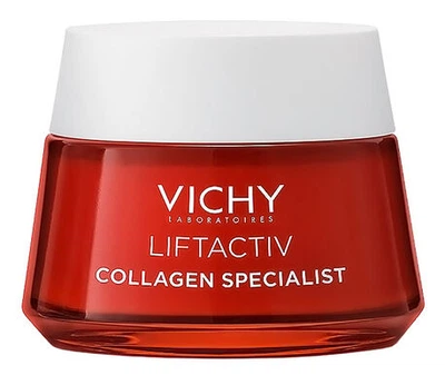 Крем-догляд антивіковий Vichy Liftactiv для стимулювання вироблення колагену для всіх типів шкіри 50 мл(7254)