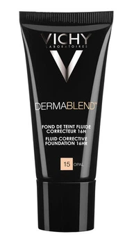 Флюїд Vichy Dermablend корегуючий тональний SPF-35 тон 15 30 мл (6594)