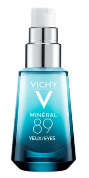 Гель Vichy Mineral 89 для відновлення та зволоження шкіри навколо очей 15 мл(6763)