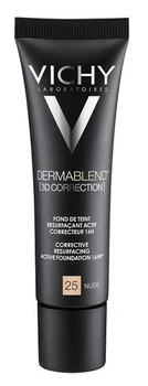 Крем тональний матуючий Vichy Dermablend з ефектом 3-D корекції тон 25 30 мл (2303)