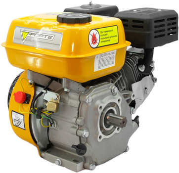 Двигатель бензиновый Forte F210GT-25 шлиц (BP79729)