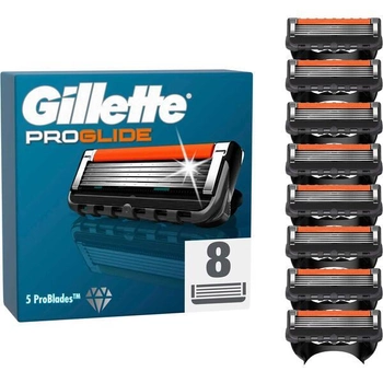 Змінні картриджі для гоління Gillette Fusion5 ProGlide 8 шт (8700216066587)