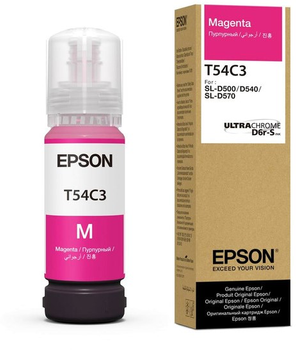 Чорнило для принтера Epson T54C SURELAB SL-D500 70 мл Magenta (10343969834)